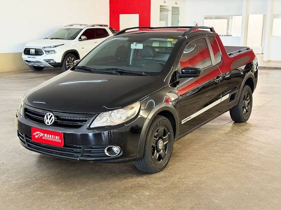 VOLKSWAGEN SAVEIRO 1.6 MI TROOPER CS 8V FLEX 2P MANUAL G.V VOLKSWAGEN SAVEIRO 1.6 MI TROOPER CS 8V FLEX 2P MANUAL G.V